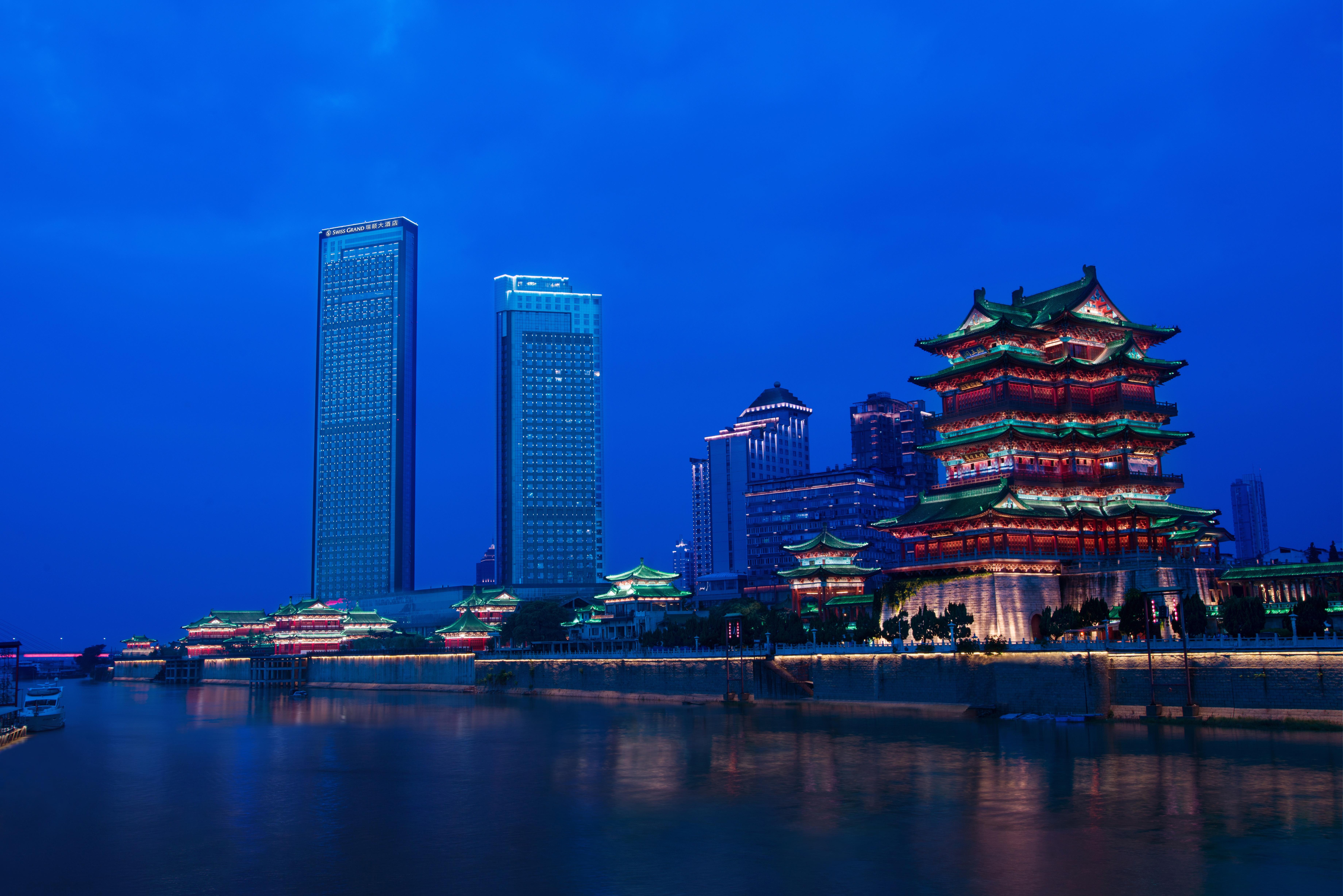 Swiss Grand Nanchang Nanchang  Exterior foto