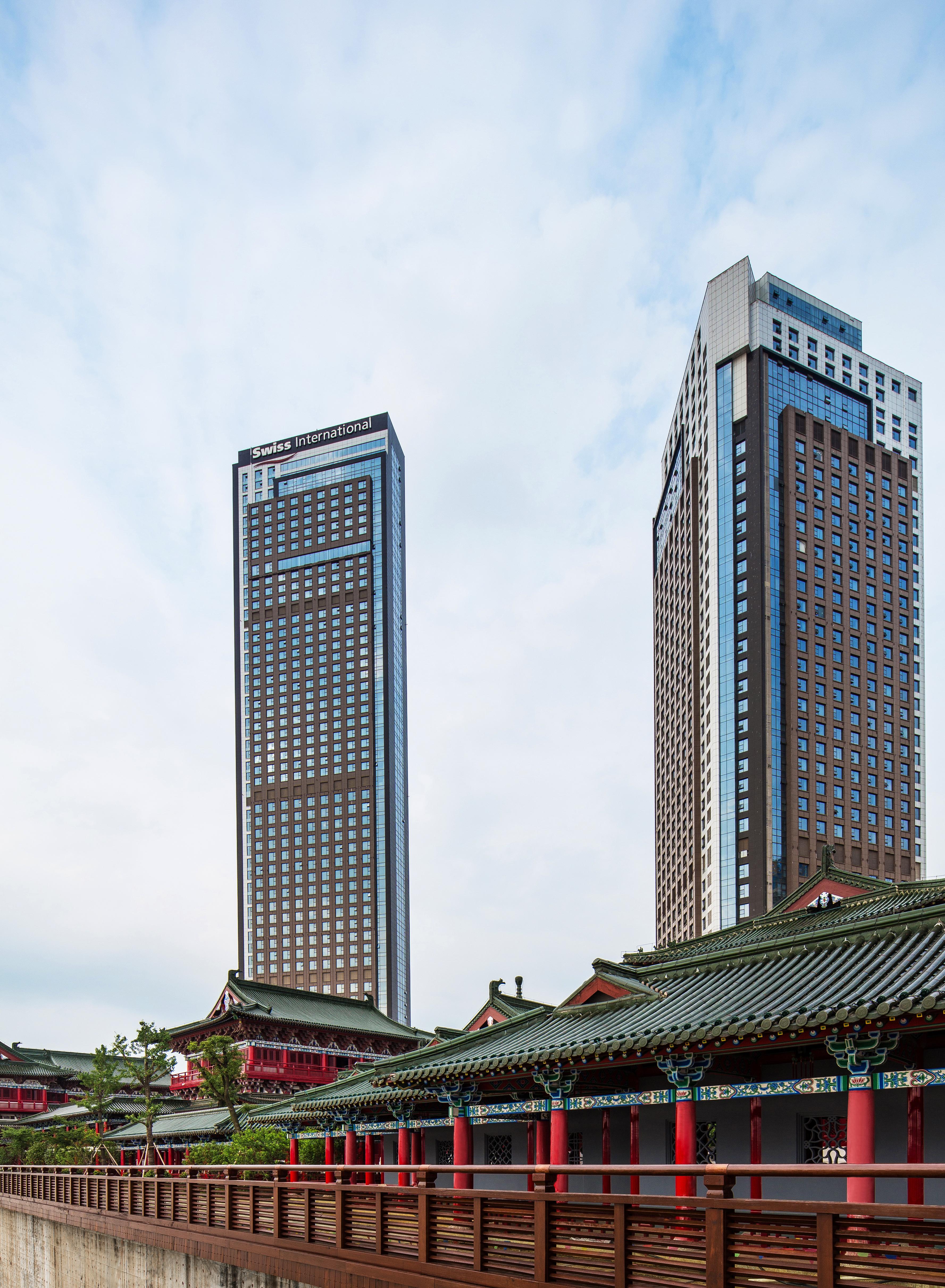 Swiss Grand Nanchang Nanchang  Exterior foto