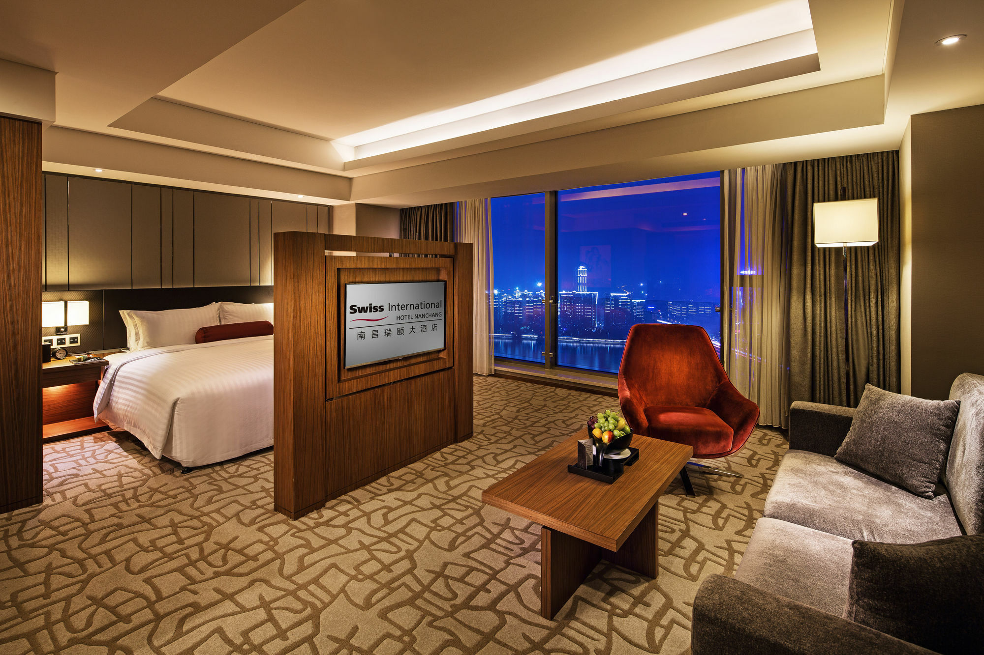 Swiss Grand Nanchang Nanchang  Exterior foto